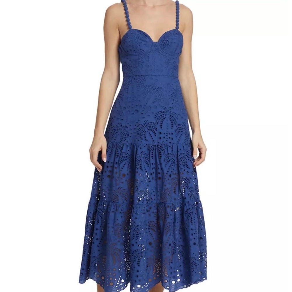Farm Rio Eyelet Dress